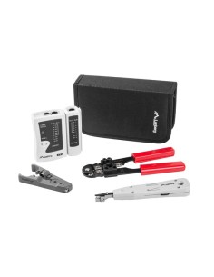 Tester okablowania sieciowego LAN (RJ45, RJ11, RJ12) | Narzędzia sieciowe | ODEL.PL