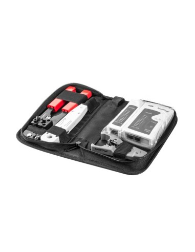 Tester okablowania sieciowego LAN (RJ45, RJ11, RJ12) | Narzędzia sieciowe | ODEL.PL