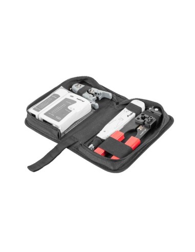 Tester okablowania sieciowego LAN (RJ45, RJ11, RJ12) | Narzędzia sieciowe | ODEL.PL