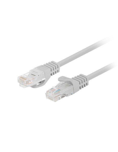Patchcord Kat.5e UTP 0,5m szary (testowany Fluke) | Kable sieciowe | ODEL.PL