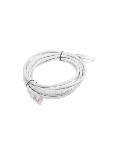 Patchcord Kat.5e UTP 5m szary (testowany Fluke) | Kable sieciowe | ODEL.PL