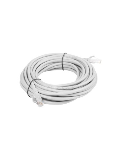 Patchcord Kat.5e UTP 10m szary (testowany Fluke) | Kable sieciowe | ODEL.PL