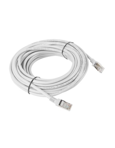 Patchcord Kat.5e UTP 15m szary (testowany Fluke) | Kable sieciowe | ODEL.PL