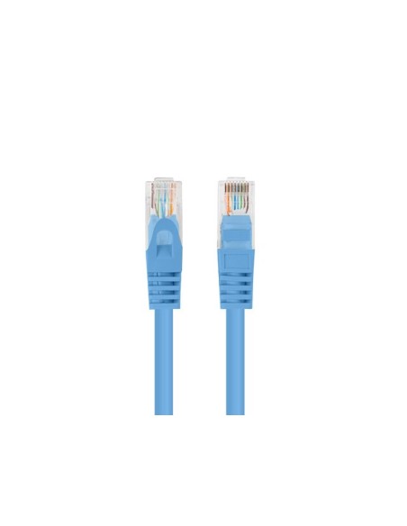 Patchcord Kat.5e UTP 0,5m niebieski (testowany Fluke) | Kable sieciowe | ODEL.PL