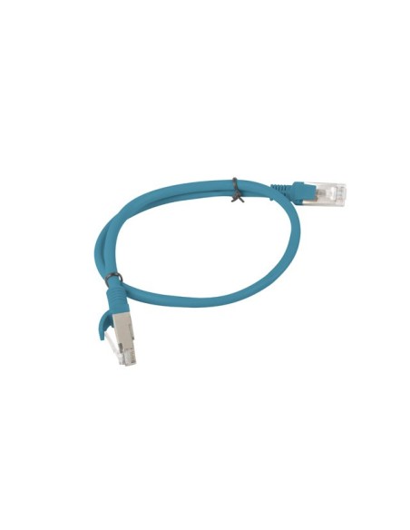 Patchcord Kat.5e UTP 1m niebieski (testowany Fluke) | Kable sieciowe | ODEL.PL