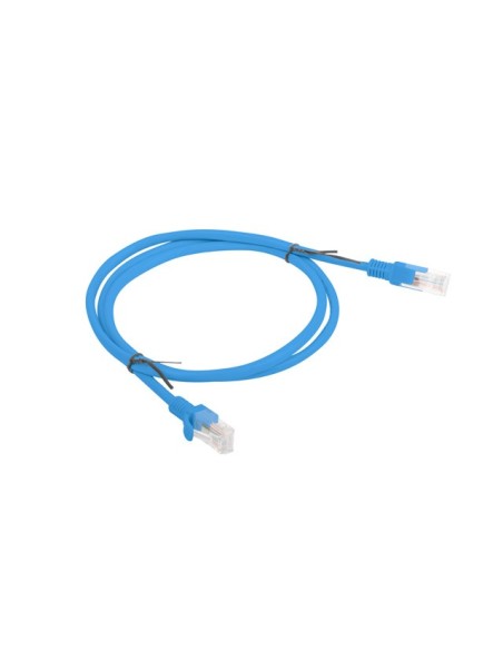 Patchcord Kat.5e UTP 1,5m niebieski (testowany Fluke) | Kable sieciowe | ODEL.PL