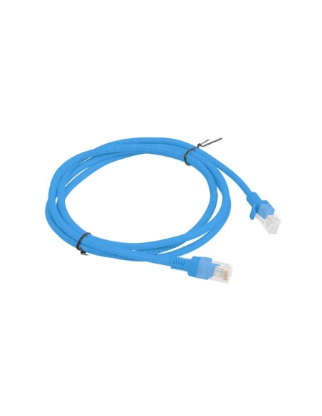 Patchcord Kat.5e UTP 2m niebieski (testowany Fluke) | Kable sieciowe | ODEL.PL