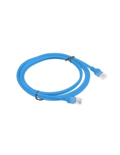Patchcord Kat.5e UTP 3m niebieski (testowany Fluke) | Kable sieciowe | ODEL.PL 2