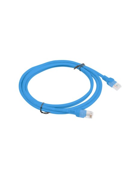 Patchcord Kat.5e UTP 3m niebieski (testowany Fluke) | Kable sieciowe | ODEL.PL
