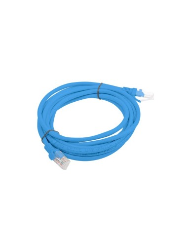 Patchcord Kat.5e UTP 5m niebieski (testowany Fluke) | Kable sieciowe | ODEL.PL