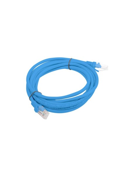 Patchcord Kat.5e UTP 5m niebieski (testowany Fluke) | Kable sieciowe | ODEL.PL