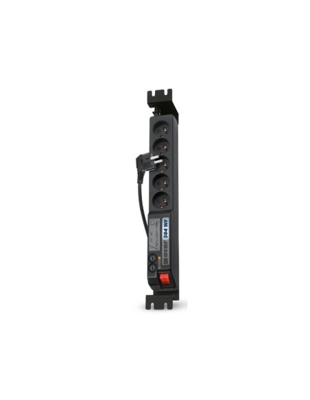 Listwa zasilająca do szaf RACK 19" Acar 504WF 5m czarna | Listwy zasilające | ODEL.PL
