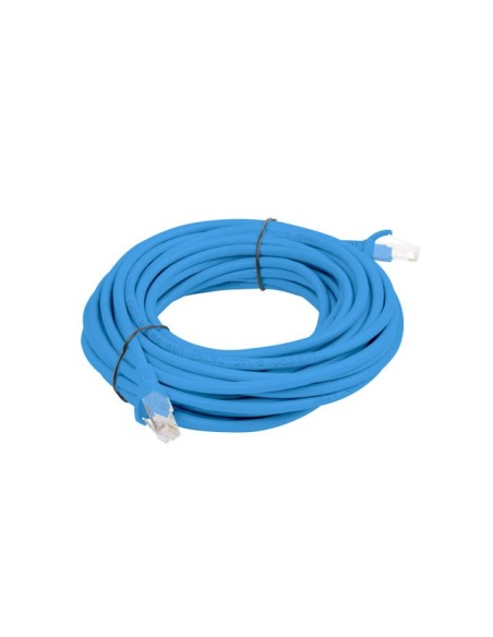 Patchcord Kat.5e UTP 10m niebieski (testowany Fluke) | Kable sieciowe | ODEL.PL