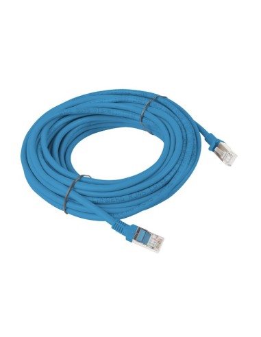 Patchcord Kat.5e UTP 15m niebieski (testowany Fluke) | Kable sieciowe | ODEL.PL