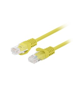 Patchcord Kat.5e UTP 0,5m żółty (testowany Fluke) | Kable sieciowe | ODEL.PL