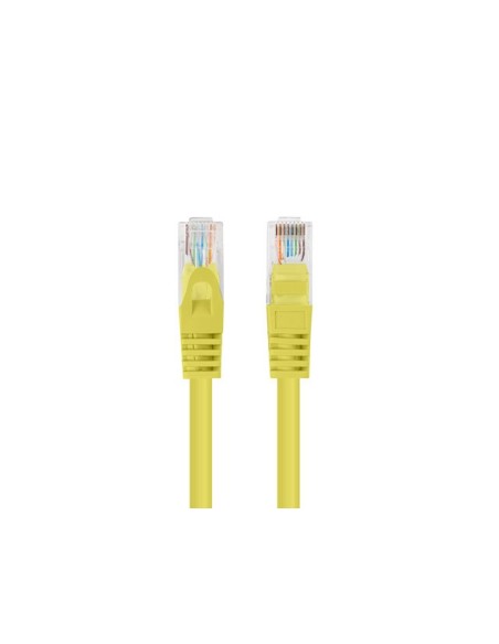 Patchcord Kat.5e UTP 0,5m żółty (testowany Fluke) | Kable sieciowe | ODEL.PL