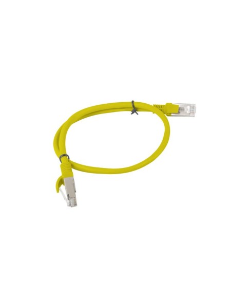 Patchcord Kat.5e UTP 1m żółty (testowany Fluke) | Kable sieciowe | ODEL.PL