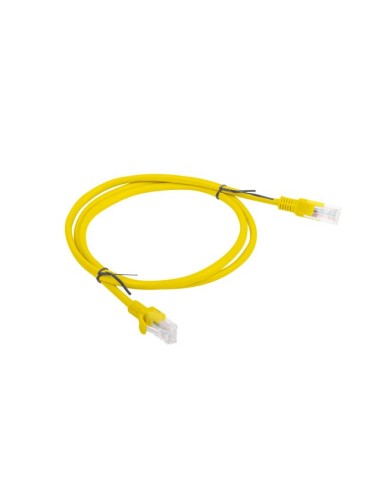 Patchcord Kat.5e UTP 1,5m żółty (testowany Fluke) | Kable sieciowe | ODEL.PL