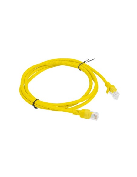 Patchcord Kat.5e UTP 2m żółty (testowany Fluke) | Kable sieciowe | ODEL.PL