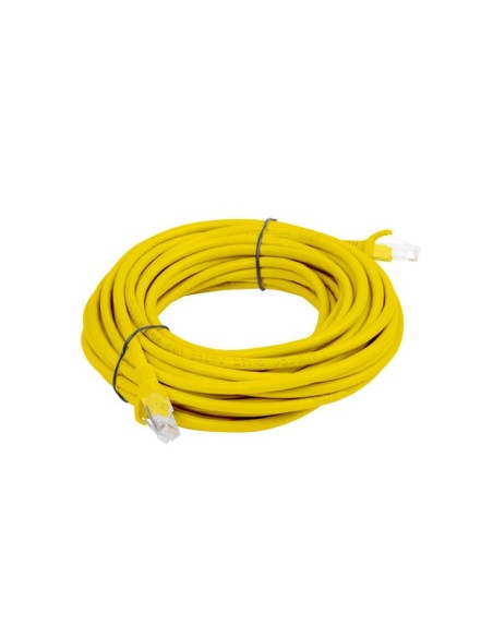Patchcord Kat.5e UTP 10m żółty (testowany Fluke) | Kable sieciowe | ODEL.PL
