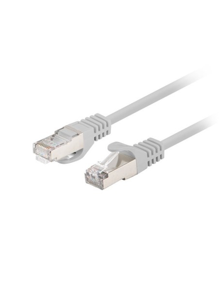 Patchcord ekranowany Kat.5e FTP 0,5m szary | Kable sieciowe | ODEL.PL