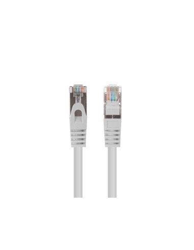 Patchcord ekranowany Kat.5e FTP 0,5m szary | Kable sieciowe | ODEL.PL