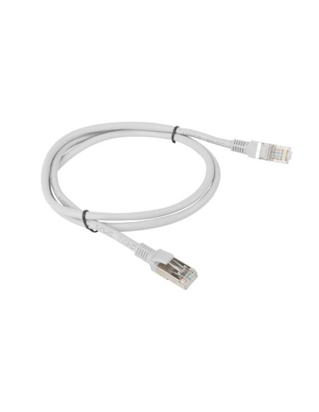 Patchcord ekranowany Kat.5e FTP 1,5m szary | Kable sieciowe | ODEL.PL
