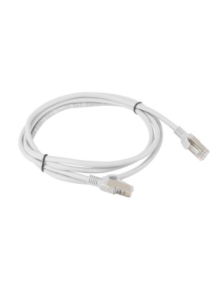 Patchcord ekranowany Kat.5e FTP 2m szary | Kable sieciowe | ODEL.PL