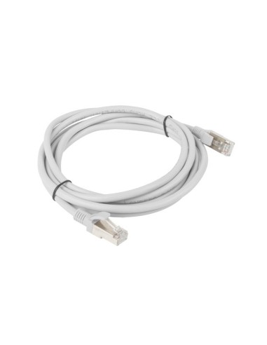 Patchcord ekranowany Kat.5e FTP 3m szary | Kable sieciowe | ODEL.PL