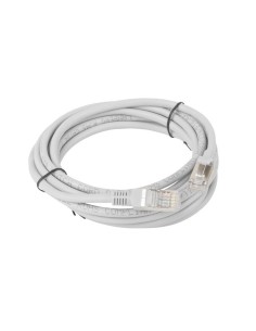 Patchcord ekranowany Kat.5e FTP 5m szary | Kable sieciowe | ODEL.PL 2