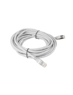 Patchcord ekranowany Kat.5e FTP 10m szary | Kable sieciowe | ODEL.PL 2