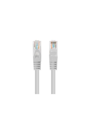 Patchcord Kat.6 UTP 0,5m szary (testowany Fluke) | Kable sieciowe | ODEL.PL