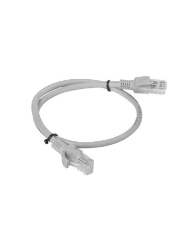 Patchcord Kat.6 UTP 1m szary (testowany Fluke) | Kable sieciowe | ODEL.PL