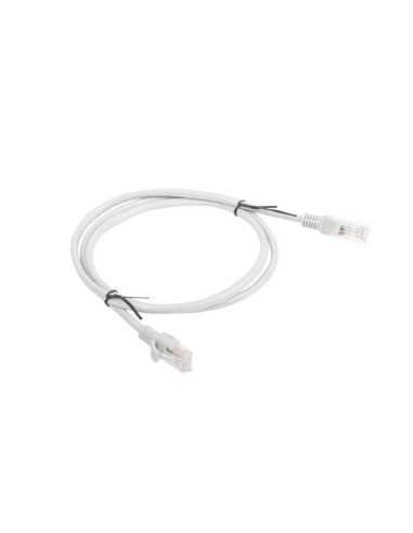 Patchcord Kat.6 UTP 1,5m szary (testowany Fluke) | Kable sieciowe | ODEL.PL