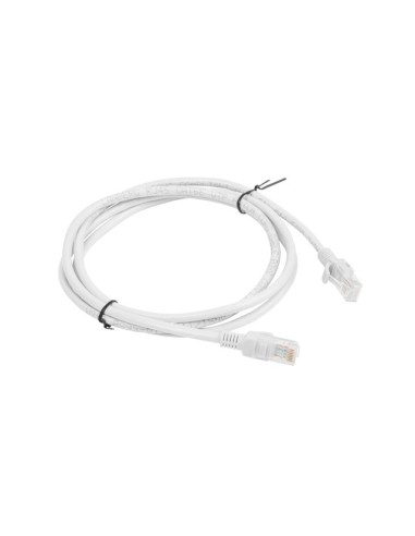 Patchcord Kat.6 UTP 2m szary (testowany Fluke) | Kable sieciowe | ODEL.PL