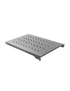 Półka do szafy rack 19" 1U 1000mm czarna udźwig 25kg | Akcesoria do szaf RACK | ODEL.PL