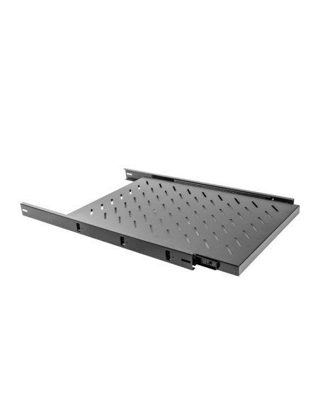 Wysuwana półka do szafy rack 19" 1U 1000mm czarna | Akcesoria do szaf RACK | ODEL.PL