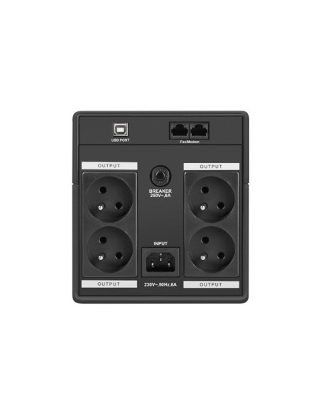 Zasilacz awaryjny UPS Armac Home 1500VA LED | Zasilacze UPS | ODEL.PL