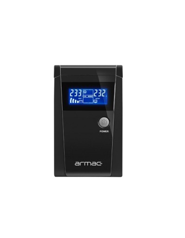 Zasilacz awaryjny UPS Armac Office 850VA 2xSchuko LCD | Zasilacze UPS | ODEL.PL
