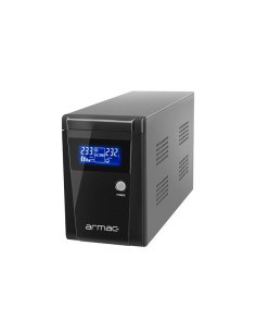 Zasilacz awaryjny UPS Armac Office 1000VA 3xSchuko LCD | Zasilacze UPS | ODEL.PL