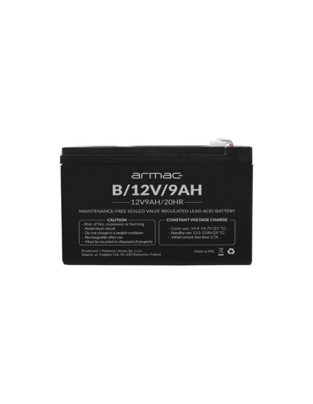 Akumulator żelowy VRLA AGM 12V 9Ah Armac | Akumulatory | ODEL.PL