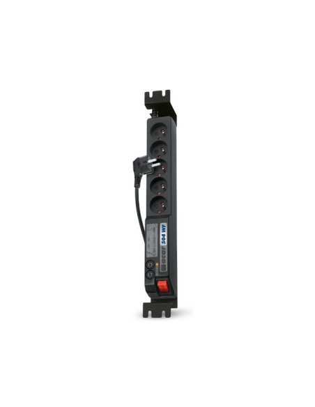Listwa zasilająca do szaf RACK 19" Acar 504WF 3m czarna | Listwy zasilające | ODEL.PL