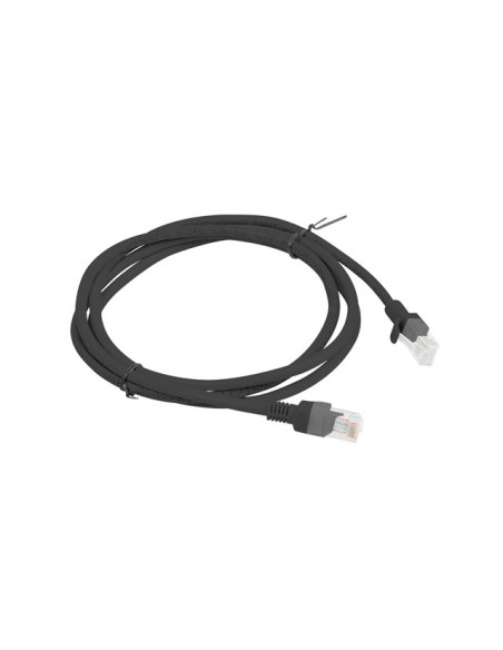 Patchcord Kat.5e UTP 1,5m czarny (testowany Fluke) | Kable sieciowe | ODEL.PL