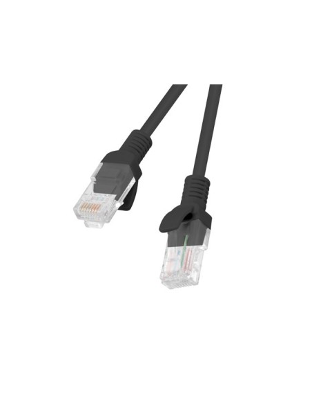 Patchcord Kat.5e UTP 2m czarny (testowany Fluke) | Kable sieciowe | ODEL.PL