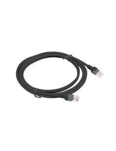 Patchcord Kat.5e UTP 2m czarny (testowany Fluke) | Kable sieciowe | ODEL.PL 2