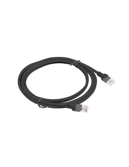 Patchcord Kat.5e UTP 2m czarny (testowany Fluke) | Kable sieciowe | ODEL.PL