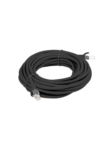 Patchcord Kat.5e UTP 5m czarny (testowany Fluke) | Kable sieciowe | ODEL.PL
