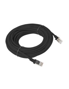 Patchcord Kat.5e UTP 10m czarny (testowany Fluke) | Kable sieciowe | ODEL.PL 2