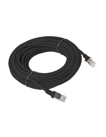 Patchcord Kat.5e UTP 10m czarny (testowany Fluke) | Kable sieciowe | ODEL.PL