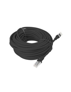 Patchcord Kat.5e UTP 15m czarny (testowany Fluke) | Kable sieciowe | ODEL.PL 2